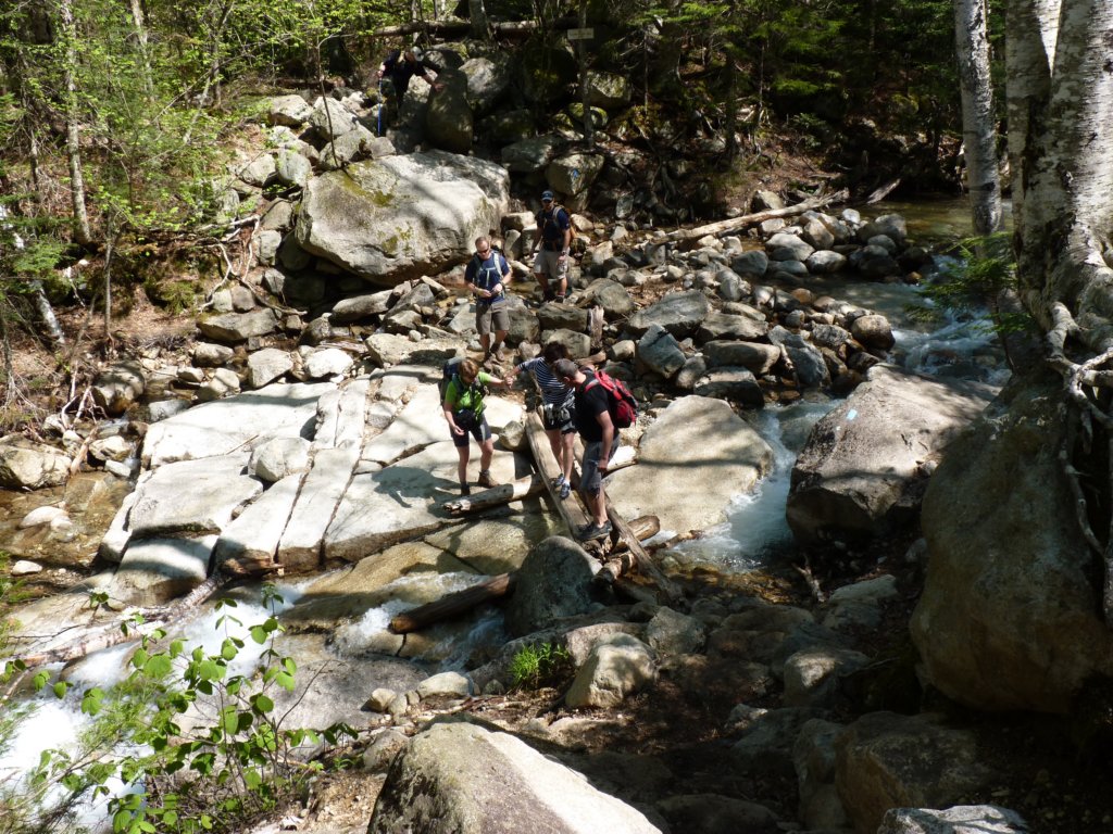 Une photo de l'album « Mont Lafayette » sur le site web de la famille Ratté.